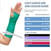 LimbO Cast Sleeve for Casts and Dressings (Medium, Grey)