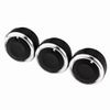 3pcs/set Air Conditioner Heat Control Switch Knobs AC Knobs for Ford Focus 3 MK3 Sedan Hatchback Mondeo Auto Accessories