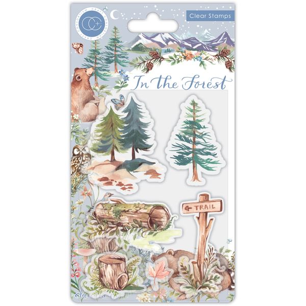 in The Forest - Stamp Set - in The Forest