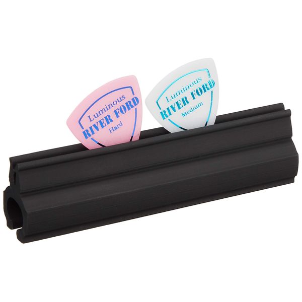 RIVER FORD PH-12B Pick Holder, 4.7 inches (12 cm), Black