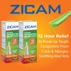 Zicam Extreme Congestion Relief No-Drip Liquid Nasal Spray with Soothing Aloe Vera, 0.5 Ounce