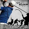 Elixir Arm Cooler Cooling Sleeves UV Protective Compression Arm Sleeves, 1 Pair, Light Blue