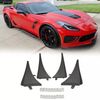 Splash Guards Mud Flaps Rear & Front For Chevrolet C7 Corvette Z06 2014-2019
