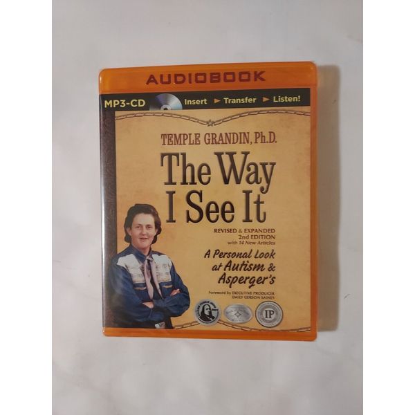 The Way I See It * A Personal Look at Autism & Asperger's (AUDIO CD) NEW SEALED