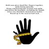 Predator Second Skin Billiard Pool Cue Glove for Left Hand - Pink (XXL)