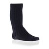 Cóndor Socken Knee-High 6x2 Rippe marine 104