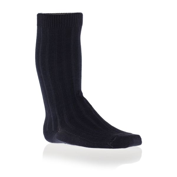 Cóndor Socken Knee-High 6x2 Rippe marine 104