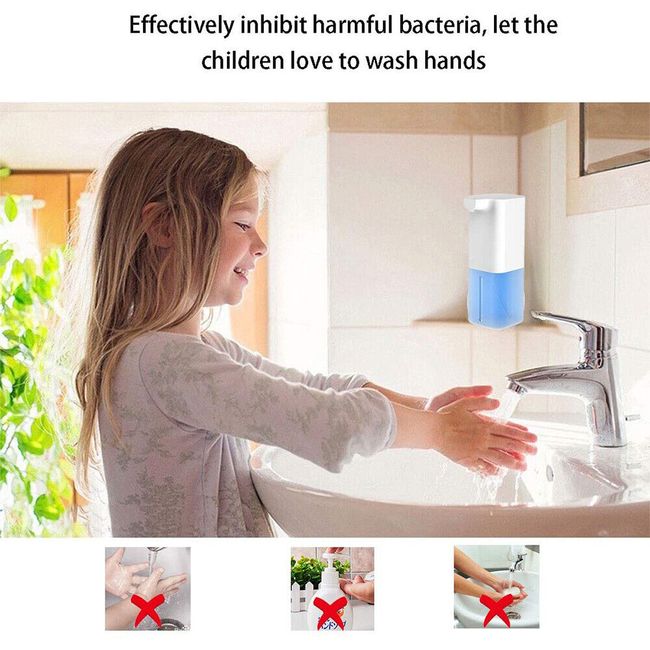 Automatic Soap & Hand Sanitizer Dispenser