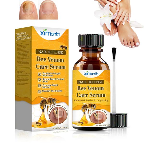 Nail Defense Bee Venom Trattamento Siero Pro