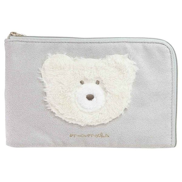 Mocomocha [Mask Case] Mask & Tissue Pouch mocomocha [Cream/69106]