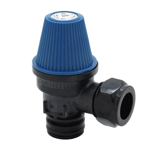 6 bar Pressure Relief Valve B531 (Only) for Range TS201