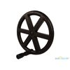 Sun2Solar Replacement Crank Wheel with Handle for Easy Gear Solar Reel