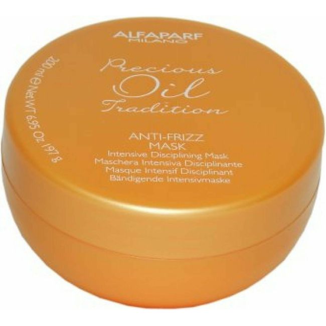 Alfaparf Precious Oil Tradition Anti-Frizz Mask 200 ml / 6.76 oz