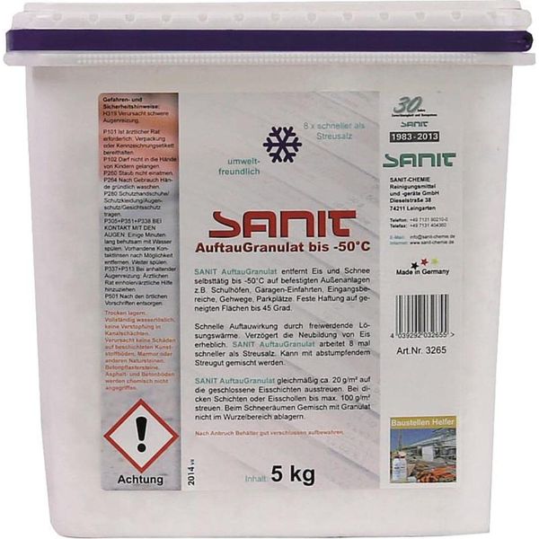 SANIT Defrosting granules up to -50 °C