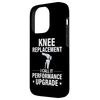 Upgrading Performance Funny Bionic Knee Replacement Surgery スマホケース iPhone 14 Pro 用