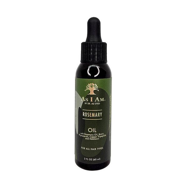 AS I AM ROSEMARY MINT Oil ( 2oz / 60ml )