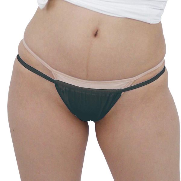 Gst Black with Polished Stretch Ring Access