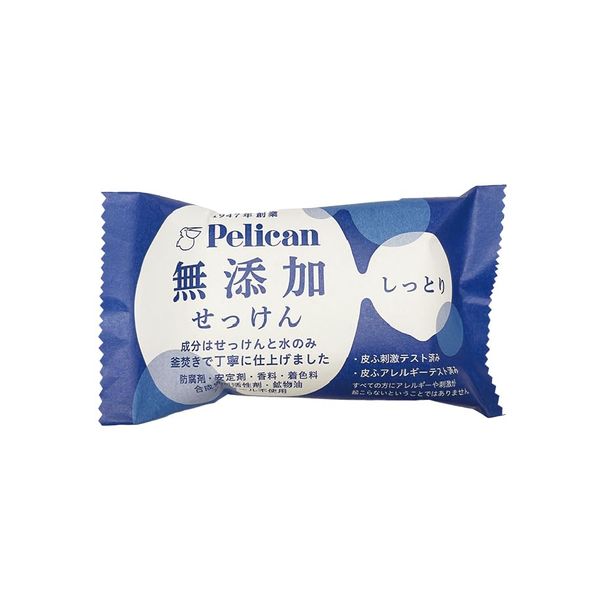Pelican Additive-Free Soap, Moist 3.5 oz (100 g)