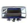 TRQ Rear View Camera Add On Kit w/Wiring Harness & Tailgate Handle Compatible with GM Pickup