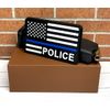 United States PVC Patch - Tactical Morale Police Thin Blue Line Flag Patch
