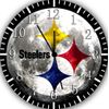 Pittsburgh Steelers Wall Clock F36 Personalized option with adding names
