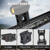 Red Dot Mount Picatinny Riser Mount for T1 T2 H1 H2 Red Dot Sight Mount Black