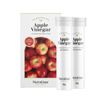 NutraLinea Apple Vinegar Apple Cider Vinegar Drink, 40 Effervescent Tablets, Apple