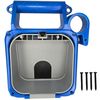 Aquatic Hunt Replacement Lionfish Locker Handle End Cap Assembly Includes Door, Springs, Latch (Blue)