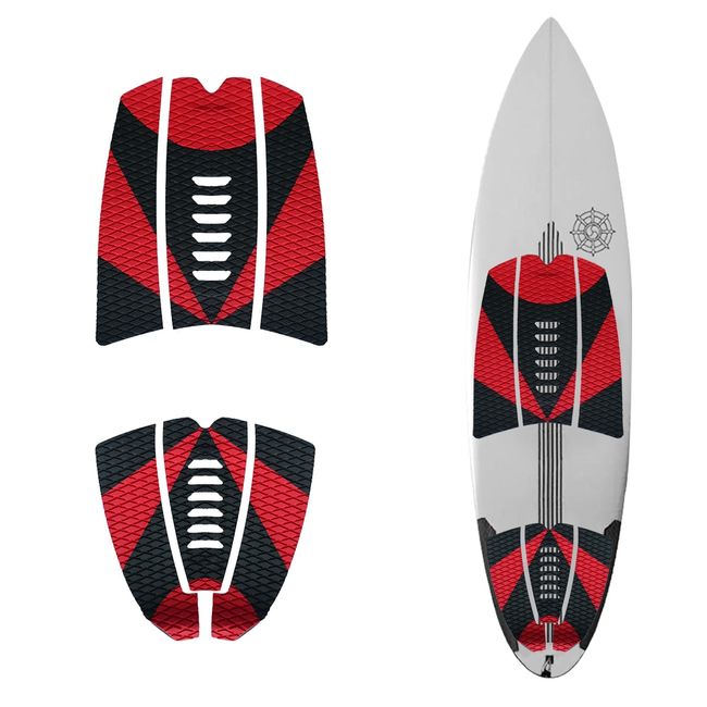 Surfboard Traction Pad - Grips Your Feet, Sticks To Your Board [FREE  SHIPPING]