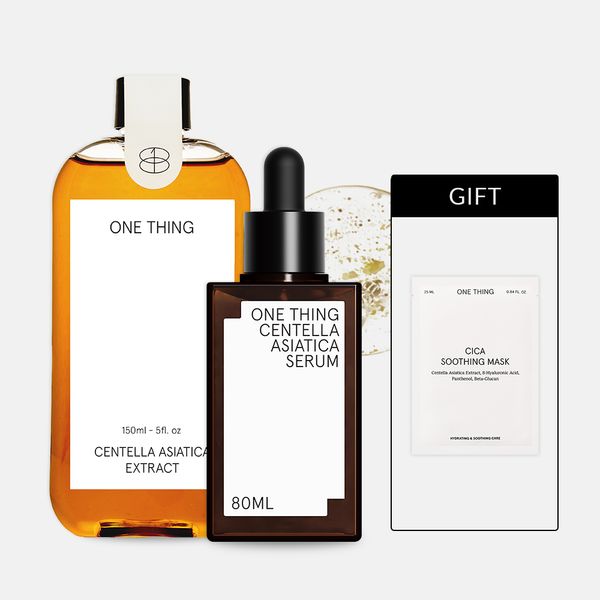 [GIFT] One Thing Bottle Water Set (Toner 150ml + Serum 80ml)