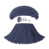 Bobbiny Junior 3mm Braided Macrame Cord (Jeans) 100m