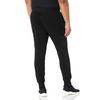 Southpole Men's Basic Active Fleece Jogger Pants-Regular and Big & Tall Sizes, BK, L