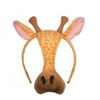 Giraffe Mask Headband for Children and Adults