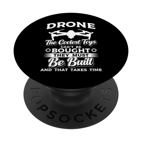 Drone The Coolest Toy Drone Pilot PopSockets Klebender PopGrip