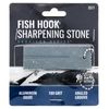 Small Field Knife Pocket Fishing Tackle Box Grooved Angle Sharpening Stone