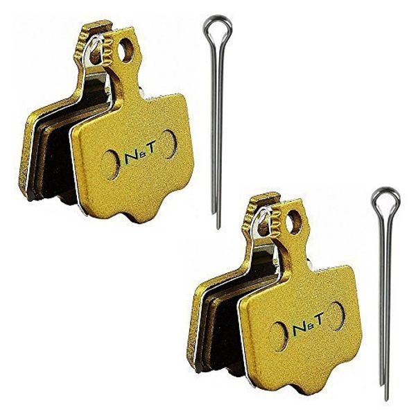 Noah And Theo 2x NT-BP001/SI Sintered Disc Brake Pads fit Avid DB1, DB3, Elixir 1, Elixir 3, Elixir 5, Elixir 7, Elixir 9, Elixir C, Elixir R, Elixir CR, Elixir CR Mag and Elixir Carbon