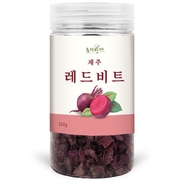 Donguihanjae Jeju Red Beet Tea Dried Beet Dried Beet 300g