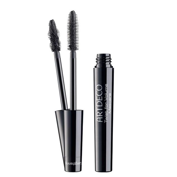 ARTDECO Twist for Volume Mascara – Wischfeste Wimperntusche mit variabler Bürste für Länge und Volumen – 1 x 8 ml