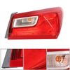 Rear Back Lamp Passenger Side Tail Light Assembly For 2016-2020 Chevy Malibu