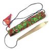 Kindpack Danmoi Mini Pan Pipe, Brown, Bamboo Case