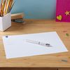 Bic 4 Colours Shine Pen Blister Pack White, x1