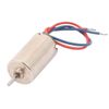 Hxchen Coreless Micro DC Motor 6x12mm for Airplane Model - (5 Pcs)