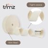 Trimz Heavy Duty Webbing 10mtr x 25mm Ecru