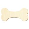 Holz Knochen - Deko Basteln 3-50cm, Größe:10cm, Pack mit:1 Stück