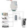 AMOCAM Access Control Power Supply for Door Intercom Doorbell Various Electronic