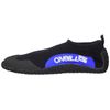 O'Neill Wetsuits Men's Reactor Reef Boot, Black/Pacific, 8