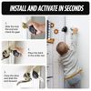 Blocklock - Portable Door Lock for Travel & Home