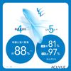 One Day Accubue Moist [BC] 9.0 [PWR] -2.00 90 Sheets