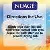 NUAGE ® HAYFEVER RELIEF WIPES, RESEALABLE PACK