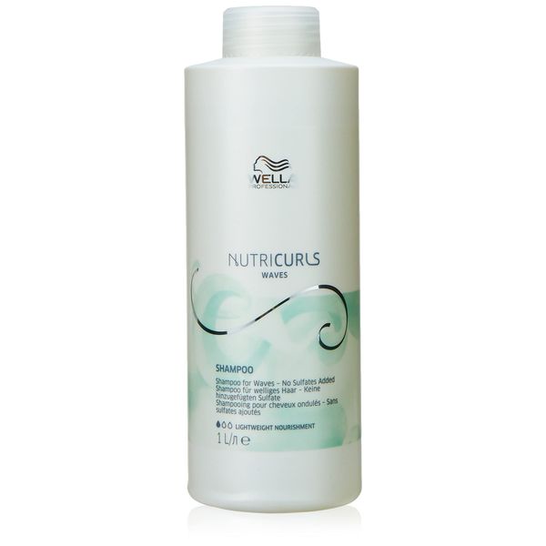 Wella Nutricurls Waves Shampoo, 1.101 kg
